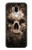 W0552 Skull Hard Case and Leather Flip Case For LG G7 ThinQ