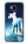 W1130 Unicorn Horse Hard Case and Leather Flip Case For LG G7 ThinQ