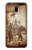 W2102 Thai Art Buddha on Elephant Hard Case and Leather Flip Case For LG G7 ThinQ