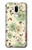 W2179 Flower Floral Vintage Art Pattern Hard Case and Leather Flip Case For LG G7 ThinQ