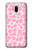 W2213 Pink Leopard Pattern Hard Case and Leather Flip Case For LG G7 ThinQ