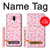 W2213 Pink Leopard Pattern Hard Case and Leather Flip Case For LG G7 ThinQ