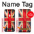 W2303 British UK Vintage Flag Hard Case and Leather Flip Case For LG G7 ThinQ