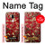 W2414 Red Blossoming Almond Tree Van Gogh Hard Case and Leather Flip Case For LG G7 ThinQ