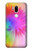 W2488 Tie Dye Color Hard Case and Leather Flip Case For LG G7 ThinQ