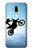 W2675 Extreme Freestyle Motocross Hard Case and Leather Flip Case For LG G7 ThinQ