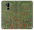W2872 Gustav Klimt Poppy Field Hard Case and Leather Flip Case For LG G7 ThinQ