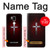 W3160 Christian Cross Hard Case and Leather Flip Case For LG G7 ThinQ