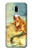 W3184 Little Mermaid Painting Hard Case and Leather Flip Case For LG G7 ThinQ