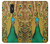 W0513 Peacock Hard Case and Leather Flip Case For LG K10 (2018), LG K30