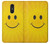 W1146 Yellow Sun Smile Hard Case and Leather Flip Case For LG K10 (2018), LG K30