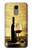 W2042 A Grape Vineyard Grapes Bottle Red Wine Hard Case and Leather Flip Case For LG K10 (2018), LG K30