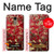 W2414 Red Blossoming Almond Tree Van Gogh Hard Case and Leather Flip Case For LG K10 (2018), LG K30