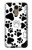 W2904 Dog Paw Prints Hard Case and Leather Flip Case For LG K10 (2018), LG K30