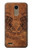 W3209 Sak Yant Twin Tiger Hard Case and Leather Flip Case For LG K10 (2018), LG K30