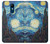 W0582 Van Gogh Starry Nights Hard Case and Leather Flip Case For LG K8 (2018)