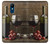 W1316 Grapes Bottle and Glass of Red Wine Hard Case and Leather Flip Case For LG K8 (2018)