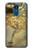 W1978 Van Gogh Letter Pear Tree Blossom Hard Case and Leather Flip Case For LG K8 (2018)