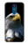 W2046 Bald Eagle Hard Case and Leather Flip Case For LG K8 (2018)