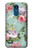 W2178 Flower Floral Art Painting Hard Case and Leather Flip Case For LG K8 (2018)