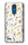 W2354 Pastel Flowers Pattern Hard Case and Leather Flip Case For LG K8 (2018)