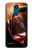 W2396 Red Wine Bottle And Glass Hard Case and Leather Flip Case For LG K8 (2018)