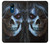 W2585 Evil Death Skull Pentagram Hard Case and Leather Flip Case For LG K8 (2018)