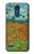 W2681 Field Of Poppies Vincent Van Gogh Hard Case and Leather Flip Case For LG K8 (2018)