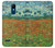 W2681 Field Of Poppies Vincent Van Gogh Hard Case and Leather Flip Case For LG K8 (2018)