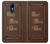 W2824 Once Upon a Time Book Cover Hard Case and Leather Flip Case For LG K8 (2018)