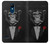 W3167 Funny Monkey God Father Hard Case and Leather Flip Case For LG K8 (2018)