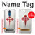 W3200 Order of Santiago Cross of Saint James Hard Case and Leather Flip Case For LG K8 (2018)