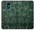 W3211 Science Green Board Hard Case and Leather Flip Case For LG K8 (2018)