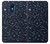 W3220 Star Map Zodiac Constellations Hard Case and Leather Flip Case For LG K8 (2018)