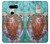 W1424 Sea Turtle Hard Case and Leather Flip Case For LG V30, LG V30 Plus, LG V30S ThinQ, LG V35, LG V35 ThinQ