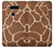 W2326 Giraffe Skin Hard Case and Leather Flip Case For LG V30, LG V30 Plus, LG V30S ThinQ, LG V35, LG V35 ThinQ
