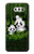 W2441 Panda Family Bamboo Forest Hard Case and Leather Flip Case For LG V30, LG V30 Plus, LG V30S ThinQ, LG V35, LG V35 ThinQ