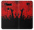 W2458 Zombie Hands Hard Case and Leather Flip Case For LG V30, LG V30 Plus, LG V30S ThinQ, LG V35, LG V35 ThinQ