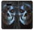 W2585 Evil Death Skull Pentagram Hard Case and Leather Flip Case For LG V30, LG V30 Plus, LG V30S ThinQ, LG V35, LG V35 ThinQ