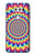 W3162 Colorful Psychedelic Hard Case and Leather Flip Case For LG V30, LG V30 Plus, LG V30S ThinQ, LG V35, LG V35 ThinQ
