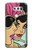 W3171 Girls Pop Art Hard Case and Leather Flip Case For LG V30, LG V30 Plus, LG V30S ThinQ, LG V35, LG V35 ThinQ