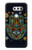 W3175 Hamsa Hand Mosaics Hard Case and Leather Flip Case For LG V30, LG V30 Plus, LG V30S ThinQ, LG V35, LG V35 ThinQ