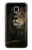 W0472 Lion Hard Case and Leather Flip Case For Samsung Galaxy J3 (2018), J3 Star, J3 V 3rd Gen, J3 Orbit, J3 Achieve, Express Prime 3, Amp Prime 3