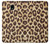 W2204 Leopard Pattern Graphic Printed Hard Case and Leather Flip Case For Samsung Galaxy J3 (2018), J3 Star, J3 V 3rd Gen, J3 Orbit, J3 Achieve, Express Prime 3, Amp Prime 3