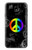 W2356 Peace Sign Hard Case and Leather Flip Case For Samsung Galaxy J7 (2018), J7 Aero, J7 Top, J7 Aura, J7 Crown, J7 Refine, J7 Eon, J7 V 2nd Gen, J7 Star