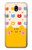 W2442 Cute Cat Cartoon Funny Hard Case and Leather Flip Case For Samsung Galaxy J7 (2018), J7 Aero, J7 Top, J7 Aura, J7 Crown, J7 Refine, J7 Eon, J7 V 2nd Gen, J7 Star