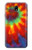 W2985 Colorful Tie Dye Texture Hard Case and Leather Flip Case For Samsung Galaxy J7 (2018), J7 Aero, J7 Top, J7 Aura, J7 Crown, J7 Refine, J7 Eon, J7 V 2nd Gen, J7 Star