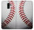 W1842 New Baseball Hard Case and Leather Flip Case For Samsung Galaxy J8 (2018)