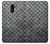 W2950 Silver Fish Scale Hard Case and Leather Flip Case For Samsung Galaxy J8 (2018)