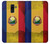 W3021 Romania Flag Hard Case and Leather Flip Case For Samsung Galaxy J8 (2018)